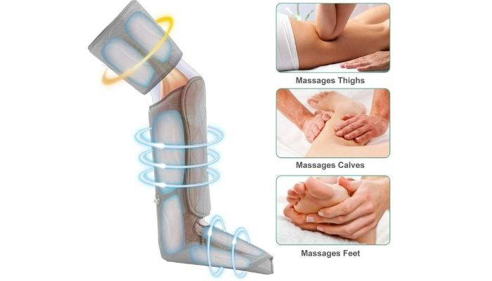 masajeador piernas electrico